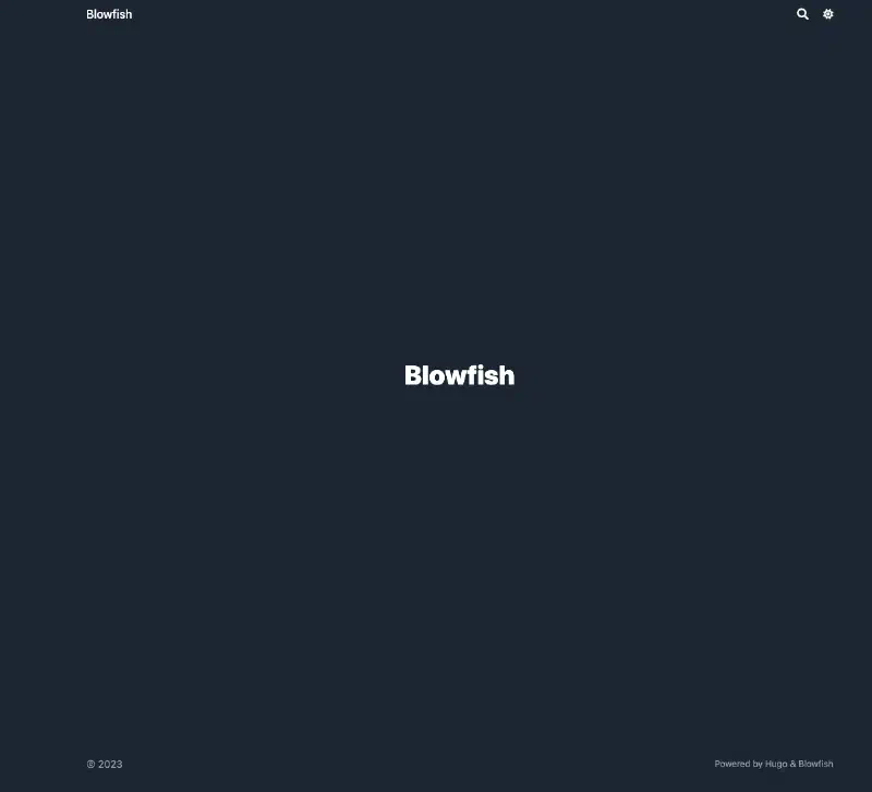 blowfish空のサイト