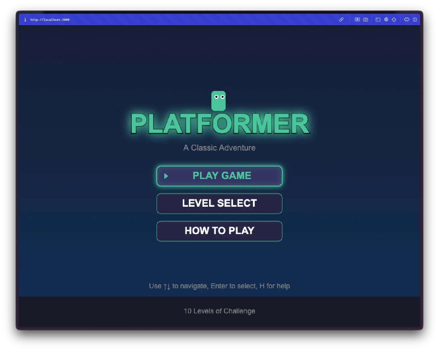30 Days of Vibe Coding - Day 1 - Platformer