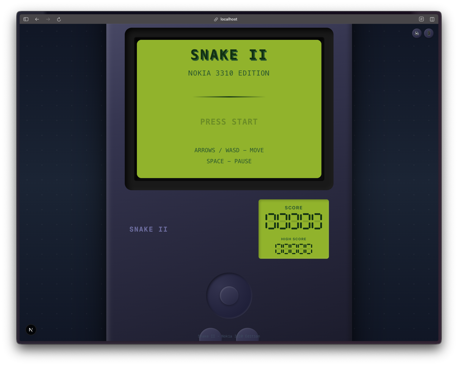 30 Days of Vibe Coding - Day 2 - Snake