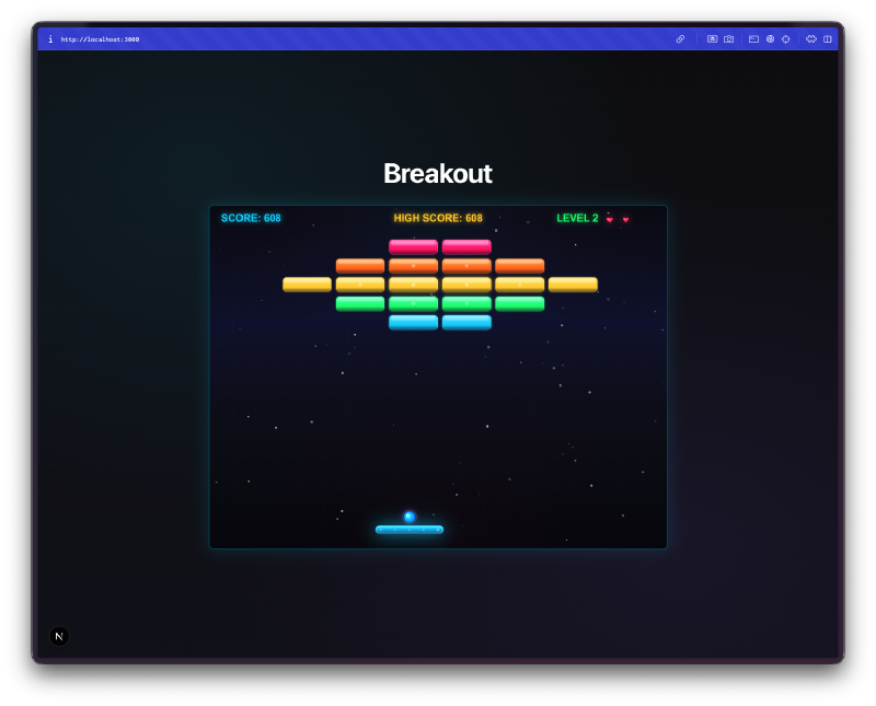 Level 2 with diamond formation