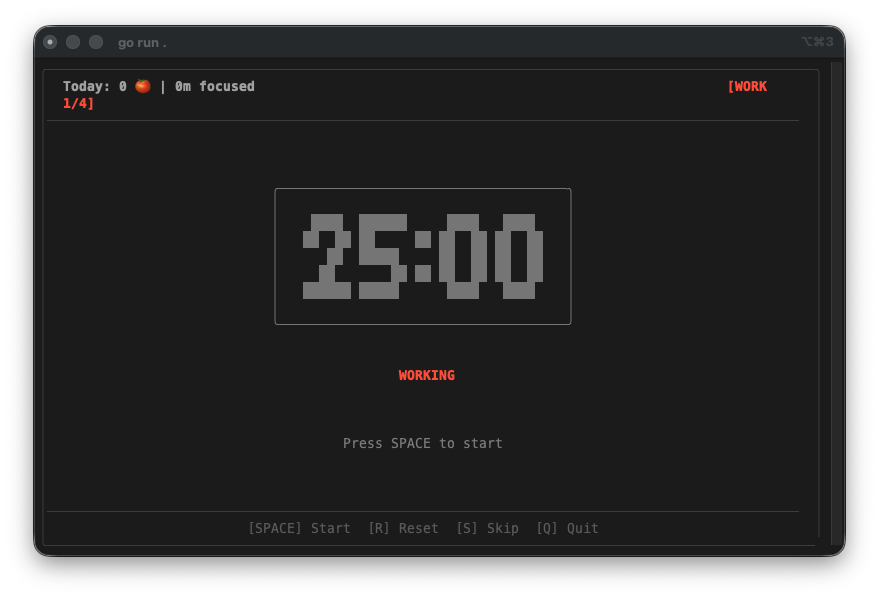 30 Days of Vibe Coding - Day 6 - Pomodoro