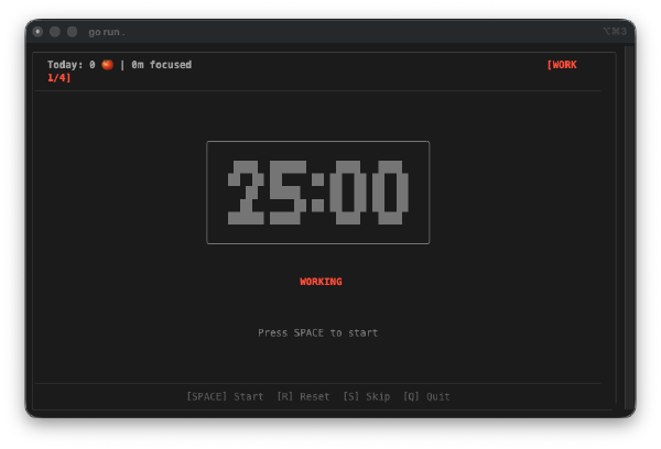 30 Days of Vibe Coding - Day 6 - Pomodoro