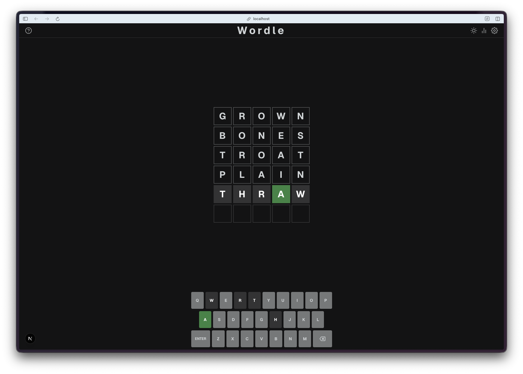 30 Days of Vibe Coding - Day 12 - Wordle