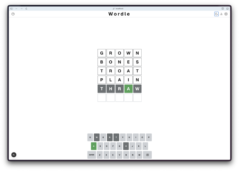 Wordle light mode