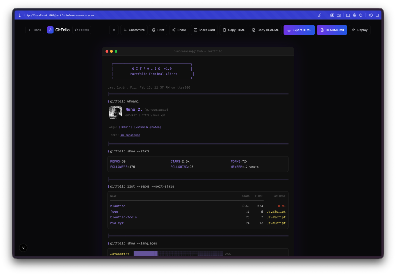 Terminal-Template