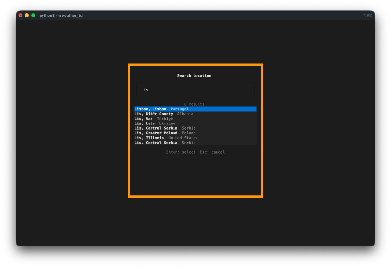 Search results for Lisbon