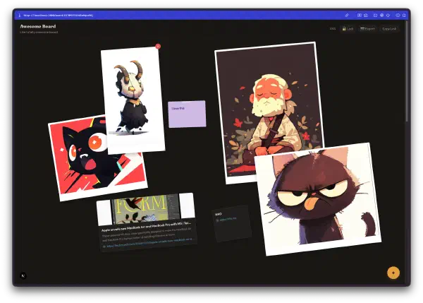 30 Days of Vibe Coding - Day 20 - MoodBoard