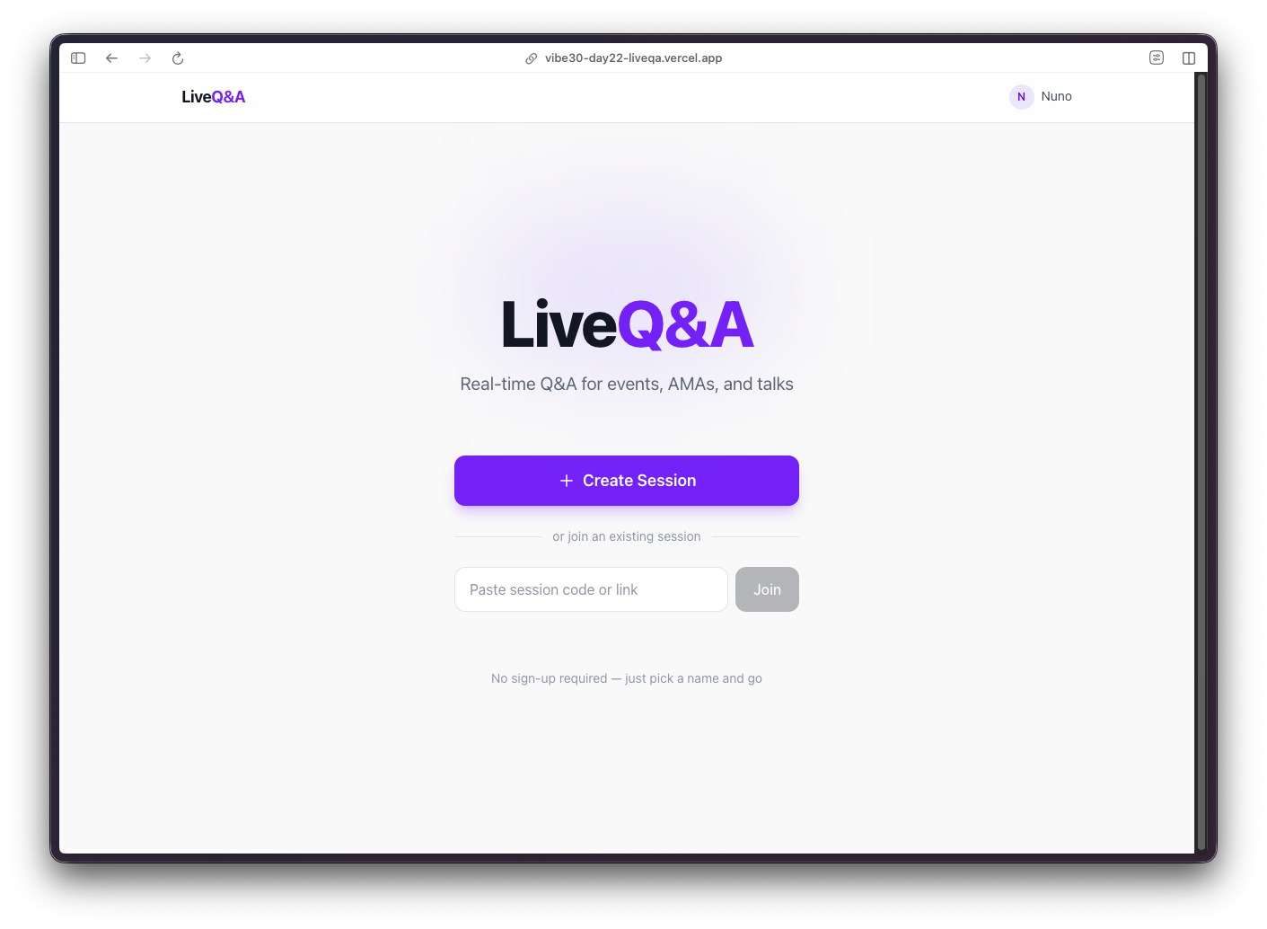 30 Days of Vibe Coding - Day 22 - LiveQ&A