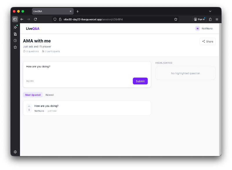 观众视图和问题