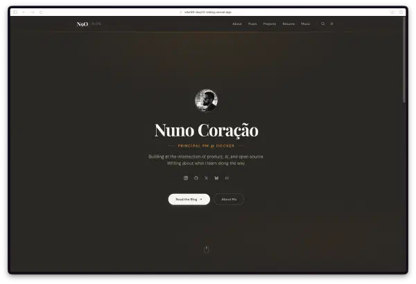 30 Days of Vibe Coding - Day 24 - Reblog