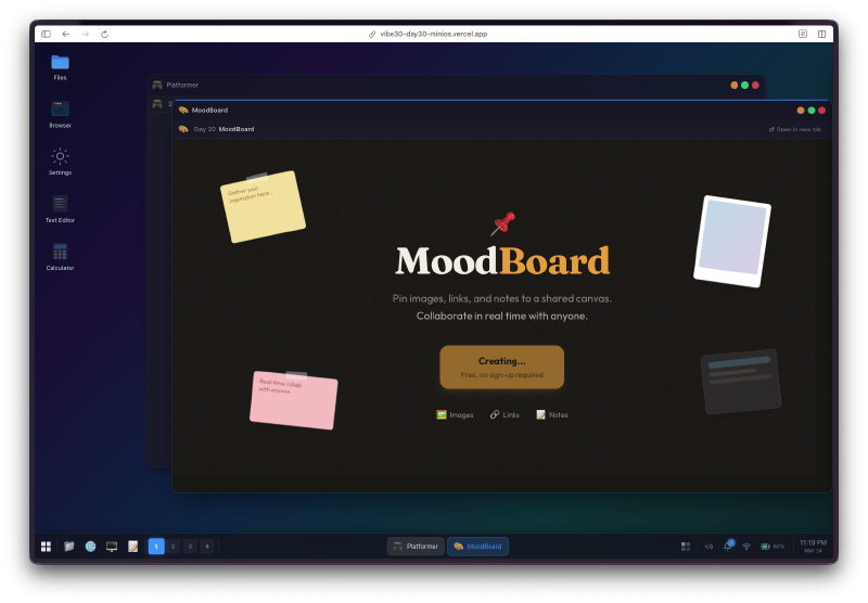 Built-in apps