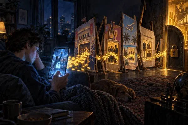 Netflix Taught Us to Binge. These Apps Sell It by the Minute.